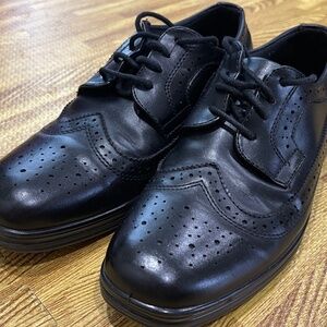 Deer Stags Ace Boys Dress Shoes - Size 3